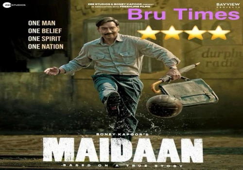 Maidaan Review : Ajay Devgn Scores Big with a Classic Sports Drama ⭐⭐⭐⭐